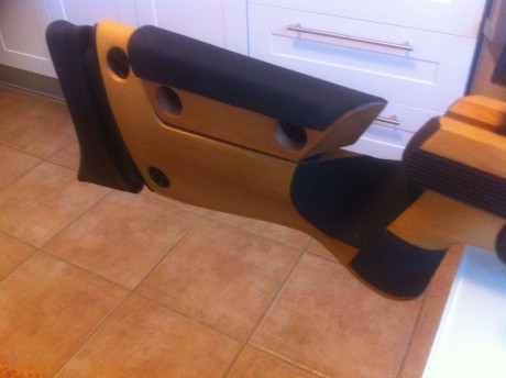 Vendo carabina Match,,como nueva

Precio 850 euros mas portes 

Se encuentra en Tenerife y los portes 21