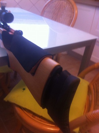 Vendo carabina Match,,como nueva

Precio 850 euros mas portes 

Se encuentra en Tenerife y los portes 20