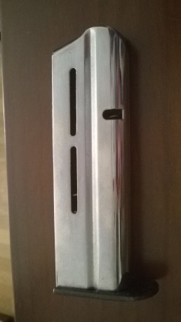  Cargador Star MS 9 mm,
Niquelado,
Sin estrenar.
33€ gastos a la península y Baleares incluidos.
Interesados, 01