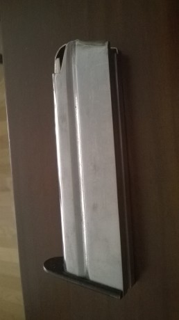  Cargador Star MS 9 mm,
Niquelado,
Sin estrenar.
33€ gastos a la península y Baleares incluidos.
Interesados, 00