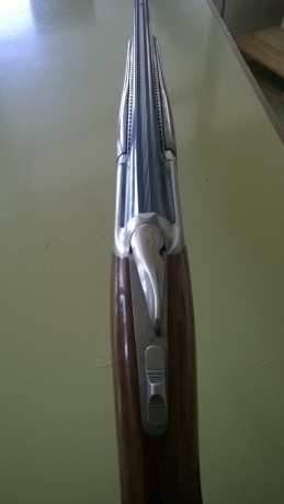 Browning Cynergy Pro Sporting, 12/76, 76 cm de cañón, cañones Back-Bore, selector de tiro, 5 chokes Invector 01