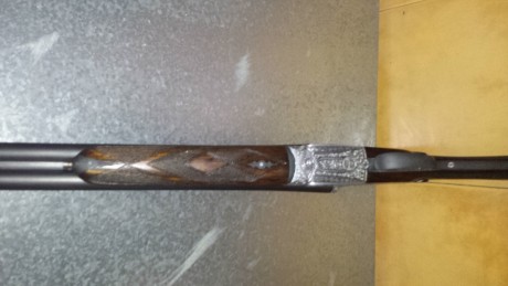 Buenos dias  ha llegado a mis manos una escopeta del 16 marca AA ( Azenzo Arrizabalaga ) y no se nada 170