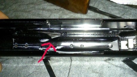 Hola compañeros, soy un feliz poseedor de una Mossberg 500 combo, y como maniatico de querer toquetearlo 20