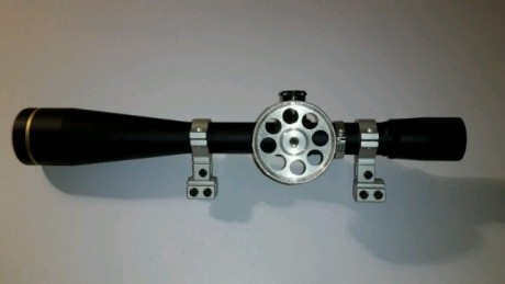 buenas vendo leupold competition 45x45, reticula crosshair, montado siempre en pcp.
900€

para mas fotos 01