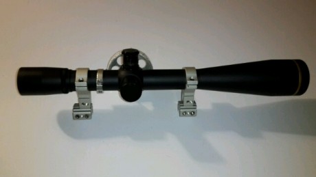 buenas vendo leupold competition 45x45, reticula crosshair, montado siempre en pcp.
900€

para mas fotos 00