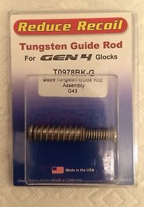 Buenas 

Vendo accesorios Glock 43

Vendo muelle recuperador de material tungsteno, de gran dureza, disminuye 00