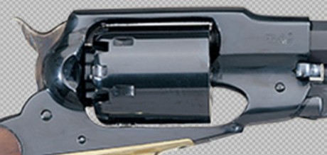 Hola.

Tengo dos revólveres Uberti un "Improved" con armazón forjado y uno en acero inoxidable. 10
