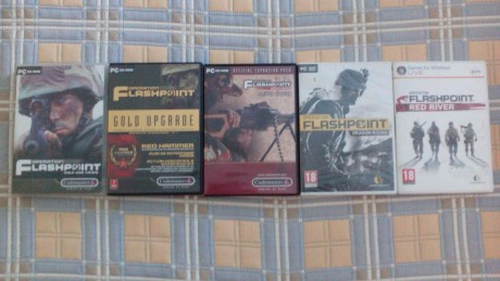 Hola,
La clásica saga de simulación militar para PC, desde sus comienzos hasta sus últimos títulos. Versiones 00