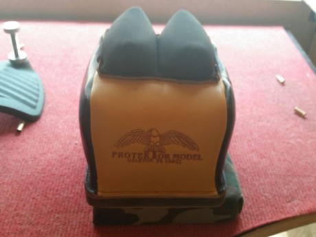 hola a todos vendo saco trasero protecto moodel 50e con portes al comprador 00