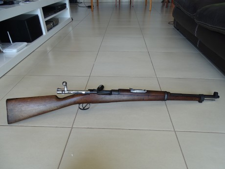 Hola,vendo mauser oviedo modelo1916 ,buen estado general y en orden de tiro.Calibre 7mm mauser 02