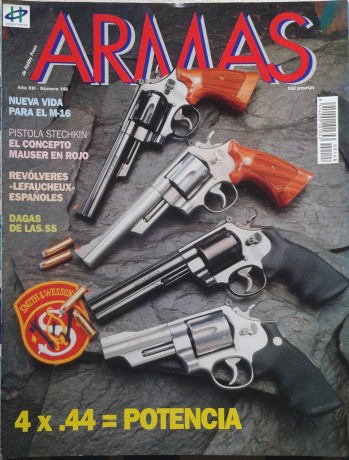 Vendo los siguientes números de las revistas "ARMAS" y "ARMAS Y MUNICIONES".

  ARMAS 40