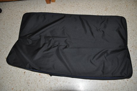 Hola a todos saco esta funda a la venta
  Funda artesanal acolcha la cual se puede usar como manta de 11