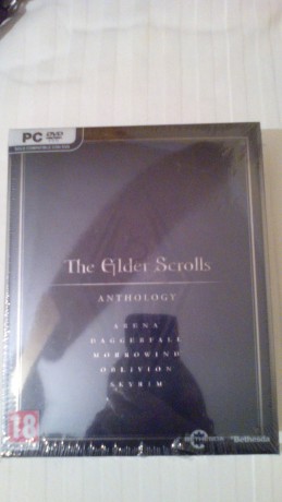    The Elder Scrolls Anthology PC - PAL/ESP 
   

*Artículo totalmente precintado de fábrica, el precinto 02