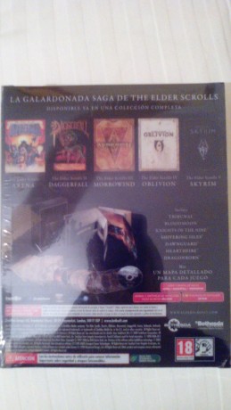    The Elder Scrolls Anthology PC - PAL/ESP 
   

*Artículo totalmente precintado de fábrica, el precinto 01
