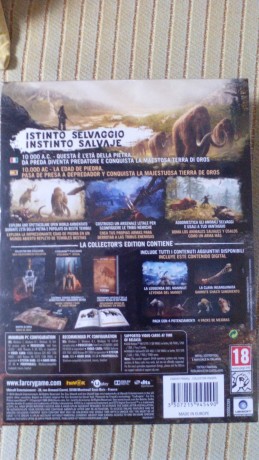   Farcry Primal Edición Coleccionista PC Español   

Edicion coleccionista del juego totalmente nueva 01