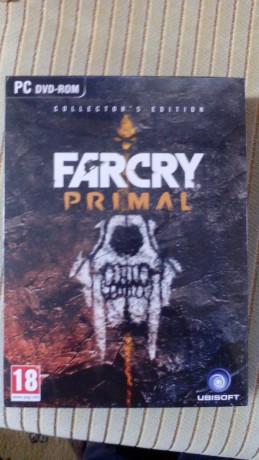    Farcry Primal Edición Coleccionista PC Español   

Edicion coleccionista del juego totalmente nueva 00