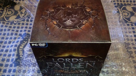    Lords of the Fallen Collector's Edition PC   

Edición de coleccionista vendida en España de este fantástico 01