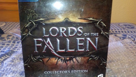    Lords of the Fallen Collector's Edition PC   

Edición de coleccionista vendida en España de este fantástico 00