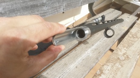 Se vende hatsan escort magnum semiautomatica cal.12 solo estrenada. La escopeta se compro para caza mayor, 00