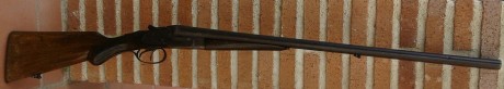 Esta es la restauración que le he hecho a una escopeta que me han regalado.
Por la informacion que me 02