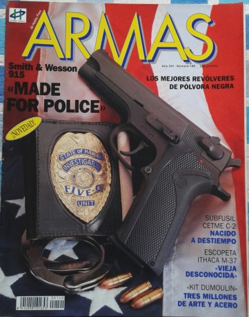 Vendo los siguientes números de las revistas "ARMAS" y "ARMAS Y MUNICIONES".

  ARMAS 50