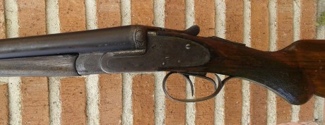 Esta es la restauración que le he hecho a una escopeta que me han regalado.
Por la informacion que me 62