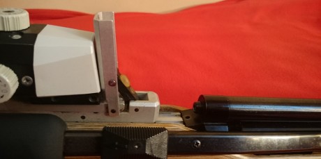 Vendo carabina de precisión Feinwerkbau 602 en perfecto estado de funcionamiento.
Procedente de colección 20