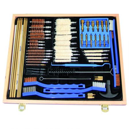 Hola compañeros
Me regalaron un maletin de limpieza de armas, el cual las gratas no vienen marcadas por 00