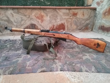    Vendo Mosint M39  finlandes calibre 7,62x54R en impecable estado.  Año 1944 y cañón Sako.

Maderas, 02
