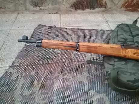   Vendo Mosint M39  finlandes calibre 7,62x54R en impecable estado.  Año 1944 y cañón Sako.

Maderas, 10
