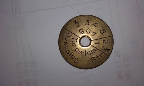 Hola necesito ayuda. Acabo de comprar un Carl Gustav 6,5x55 que trae año 1920.La chapa de metal de la 00