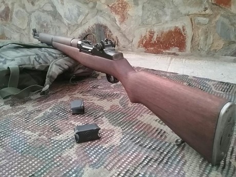    Vendo M1 Garand de los fabricados por International Harvester, esta unidad en concreto es de 1954. 02