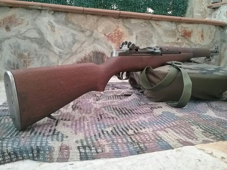    Vendo M1 Garand de los fabricados por International Harvester, esta unidad en concreto es de 1954. 01