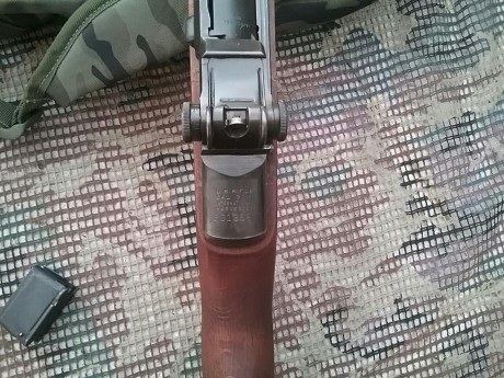    Vendo M1 Garand de los fabricados por International Harvester, esta unidad en concreto es de 1954. 00