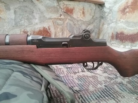    Vendo M1 Garand de los fabricados por International Harvester, esta unidad en concreto es de 1954. 11