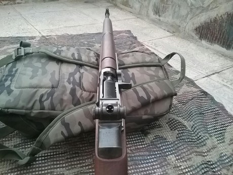    Vendo M1 Garand de los fabricados por International Harvester, esta unidad en concreto es de 1954. 10