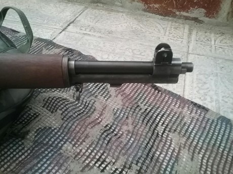    Vendo M1 Garand de los fabricados por International Harvester, esta unidad en concreto es de 1954. 22