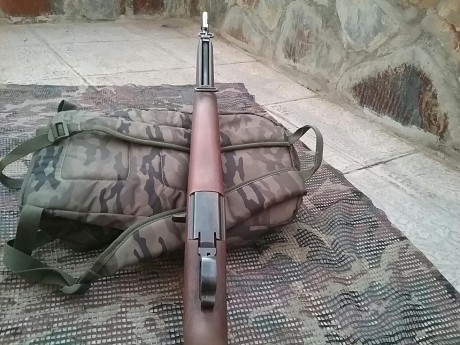    Vendo M1 Garand de los fabricados por International Harvester, esta unidad en concreto es de 1954. 21