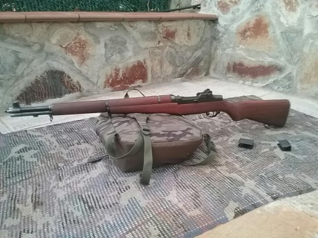    Vendo M1 Garand de los fabricados por International Harvester, esta unidad en concreto es de 1954. 20