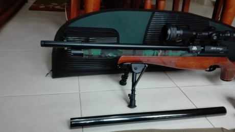 Se vende air arms 510 REGULADA y TUNEADA por j.serrano y rapid ,va muy fina se entrega con el deposito 02