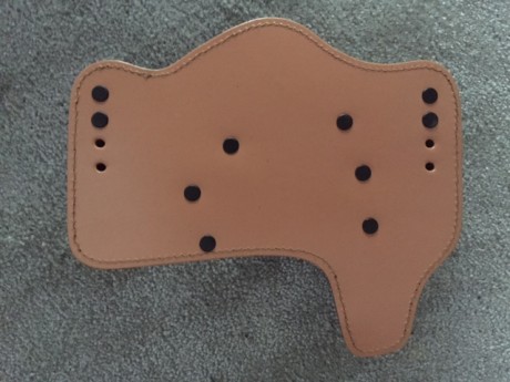 Buenas tardes, vendo funda interior de cuero+kydex para Glock 17/19/22/23/26/27/31/32/33.
Está nueva, 01