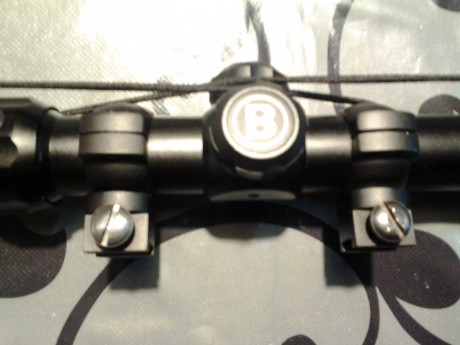 Despues de intentar ajustar un visor bushnell 3-9x40 en una cz 452 del .22, me llevo la sorpresa de no 01