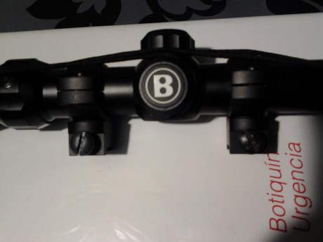 Despues de intentar ajustar un visor bushnell 3-9x40 en una cz 452 del .22, me llevo la sorpresa de no 00