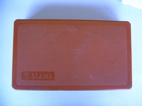 Vendo un revolver Llama Martial calibre 38 SPL de 4 pulgadas. Tiene alza micrométrica graduable y cachas 42