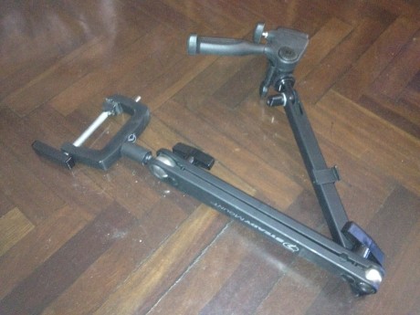 Hola 
Se vende Stady Mount, ideal para poner un visor para ver diana para arma larga o corta
Completamente 11