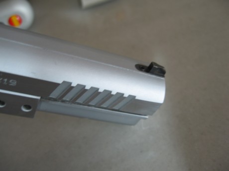   VENDO TANFOGLIO 9 MM PB      MÁS REBAJADO   

Vendo pistolola marca Tanfoglio modelo Limited calibre 12