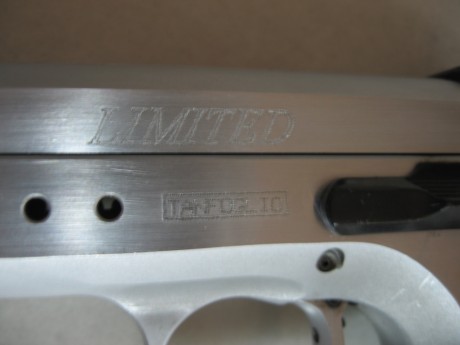   VENDO TANFOGLIO 9 MM PB      MÁS REBAJADO   

Vendo pistolola marca Tanfoglio modelo Limited calibre 10