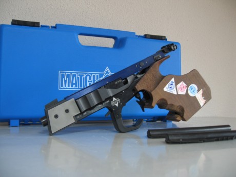  VENDO PISTOLA MATCH GUNS MG4, CALIBE 32      MÁS REBAJADO   

Pistola MATCH GUNS MG4, calibre 32, en 01