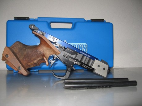  VENDO PISTOLA MATCH GUNS MG4, CALIBE 32      MÁS REBAJADO   

Pistola MATCH GUNS MG4, calibre 32, en 00