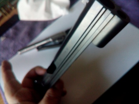 Vendo una Sig Sauer Legend Target de 5" guiada hace 6 meses y con 200 disparos.
De este arma esta 00